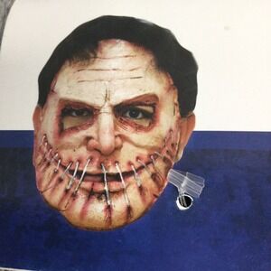 Latex Mask Serial Killer Serial‎ Killer (09) Ghoulish Productions Halloween
